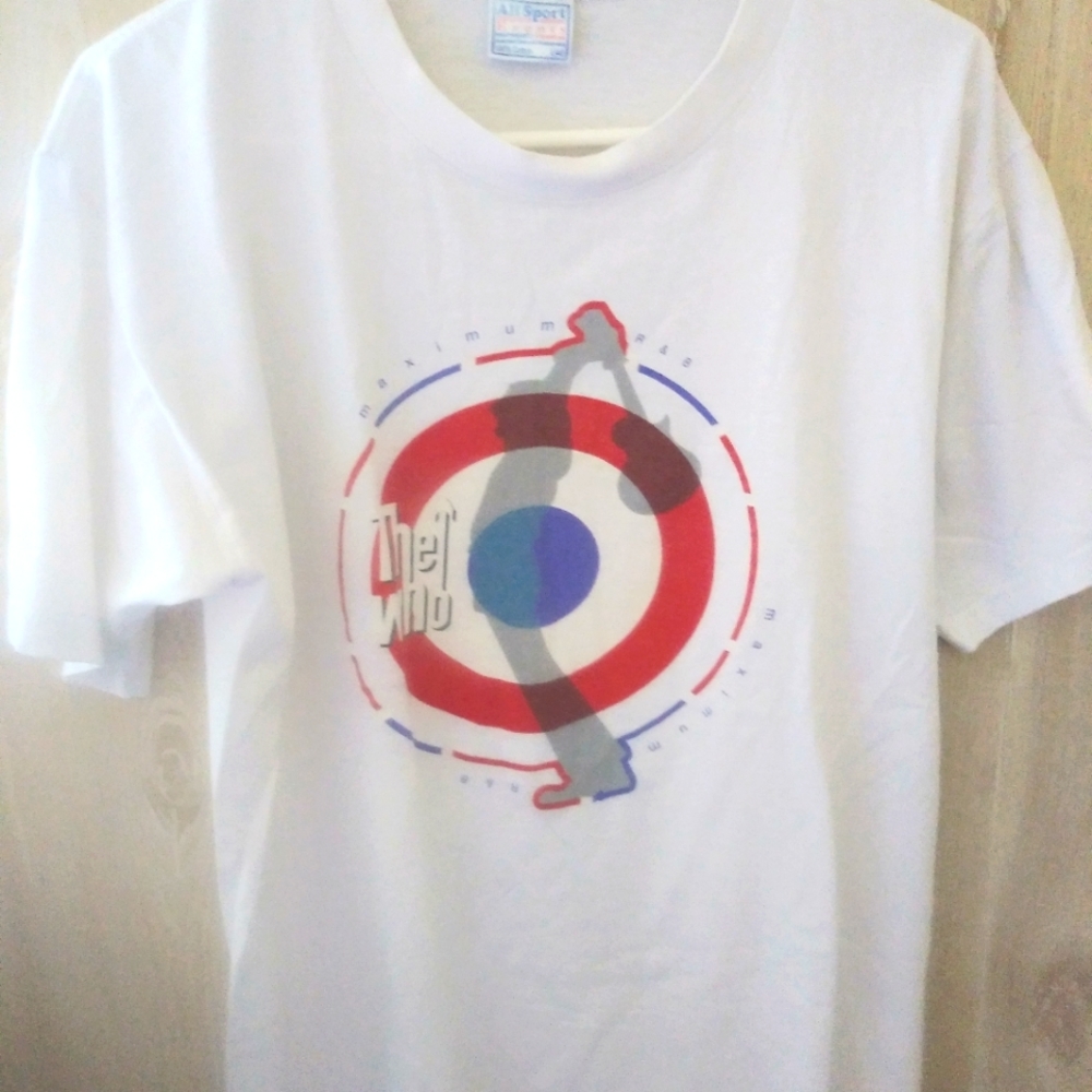 Vintage North American tour teeshirt for The Who 2000